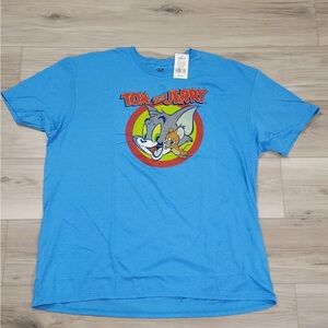 Tom and Jerry T-Shirt (Size: 2XL)